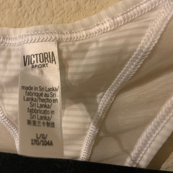 White Sport Tank - Picture 3 of 3